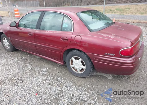 2001 Buick Lesabre Custom from USA, damaged, VIN 1G4HP54K91U290803